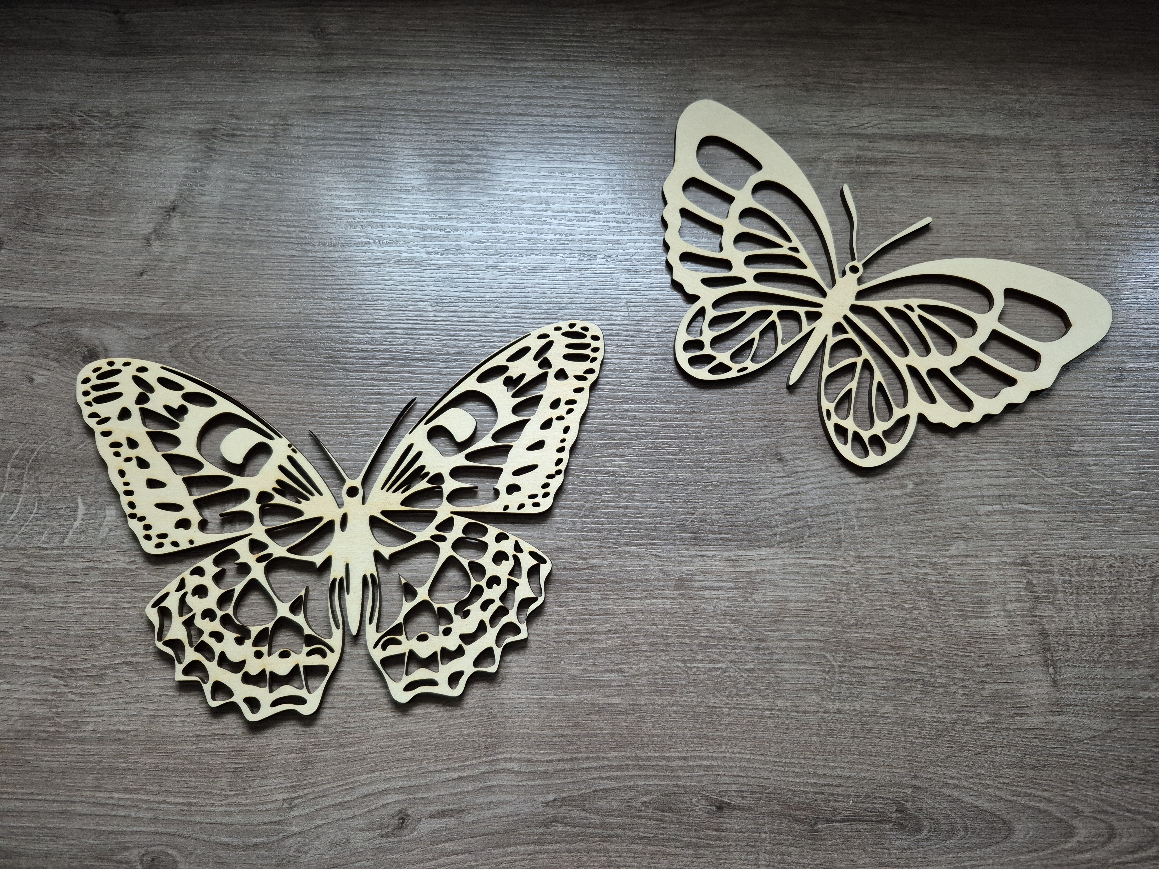 Fensterbild, Schmetterling